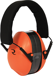 Radians Lowset Earmuff High Vis Orange