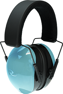 Radians TRPX Passive Earmuff Aqua