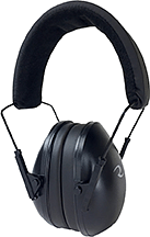 Radians CSE40BX Lowset Tactical Earmuff Black