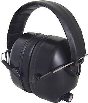 Radians Electronic Earmuff Black