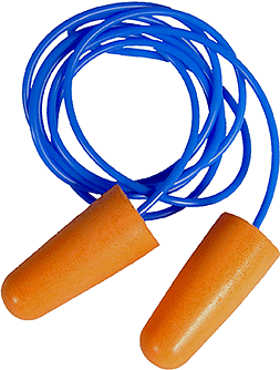 Radians Resistor 32 Foam Ear Plugs Corded 3 pk.