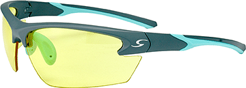 Radians Ladies Range Shooting Glasses Aqua/Amber