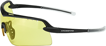 Crossfire DoubleShot Premium Shooting Glasses Amber