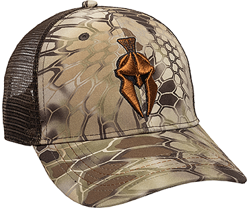 Outdoor Cap Krpytek Meshback Cap Highlander/Brown