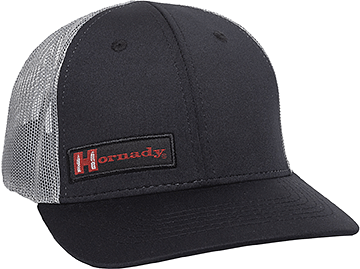 Hornady Meshback Cap Black/Grey