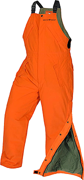 Arctic Shield Classic Elite Bibs Blaze Orange X-Large