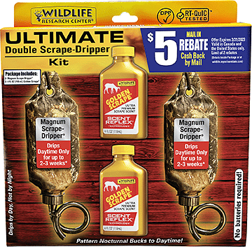 Wildlife Research Ultimate Double Dripper Kit