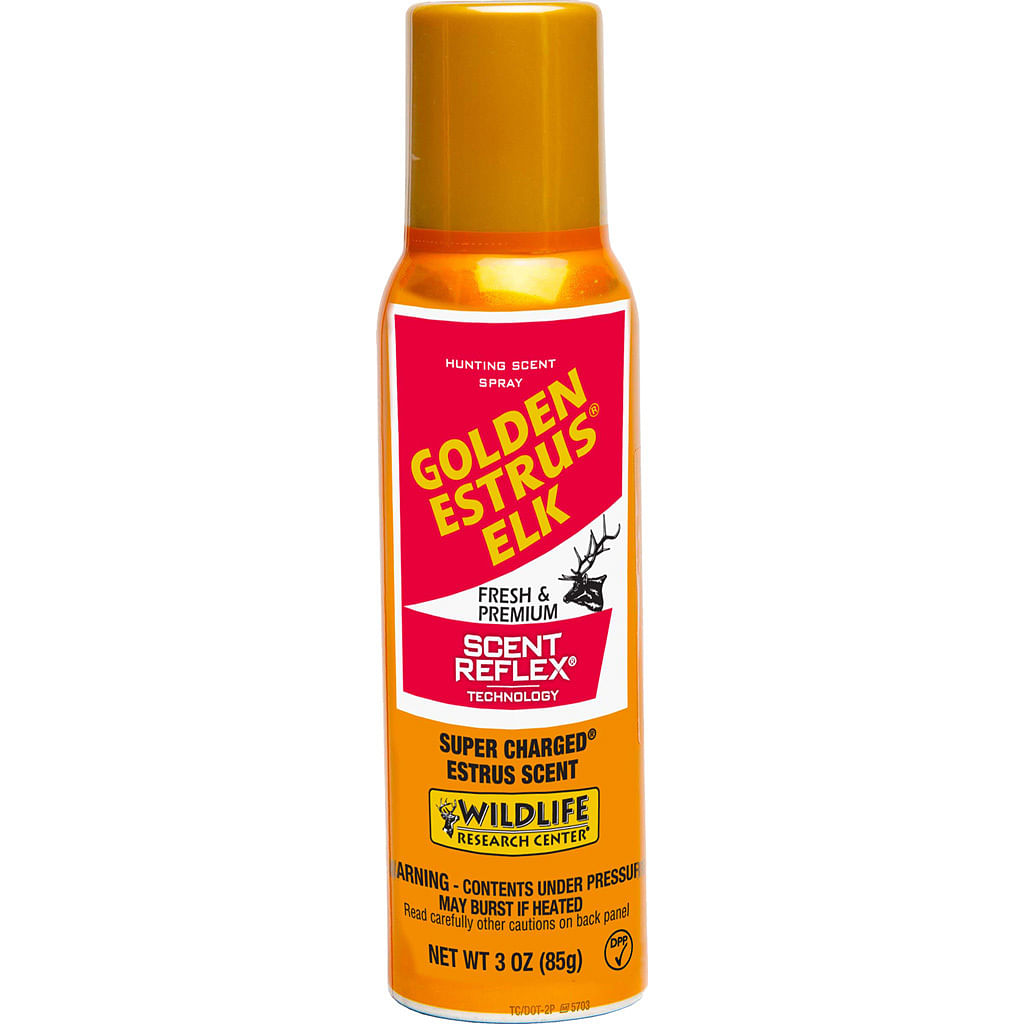 Wildlife Research Golden Estrus Elk Spray 3 oz.