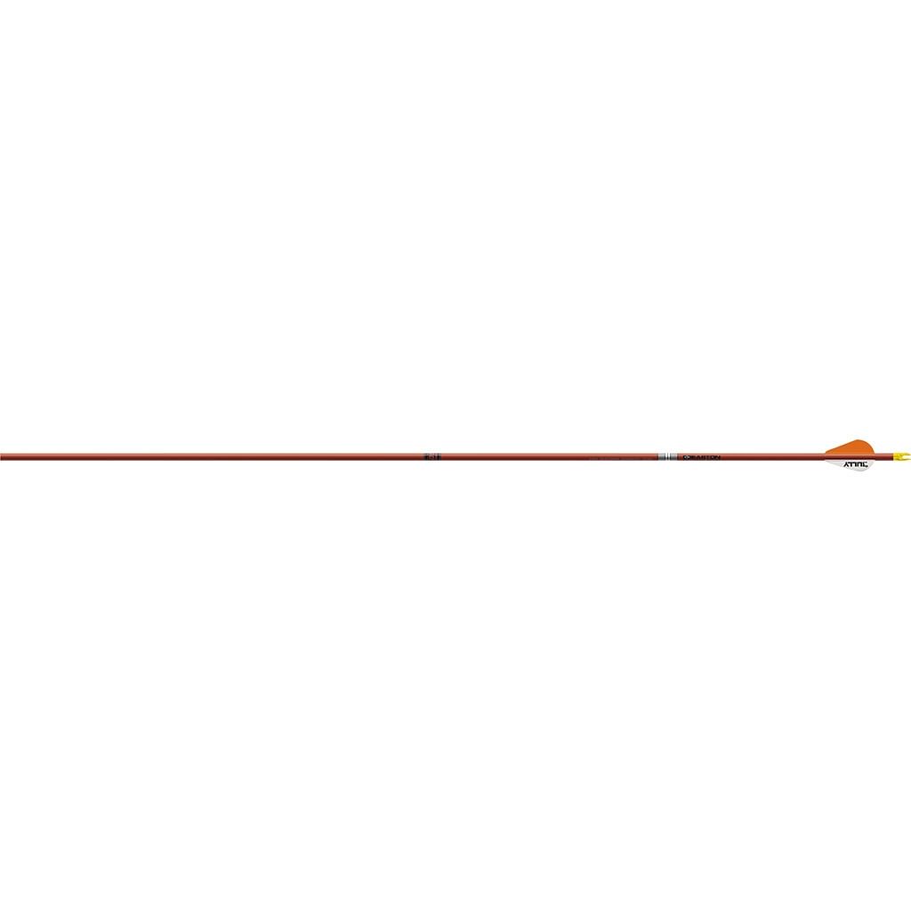 Easton 5mm FMJ Autum Orange Arrows 250 2 in. Bully Vanes 6 pk.