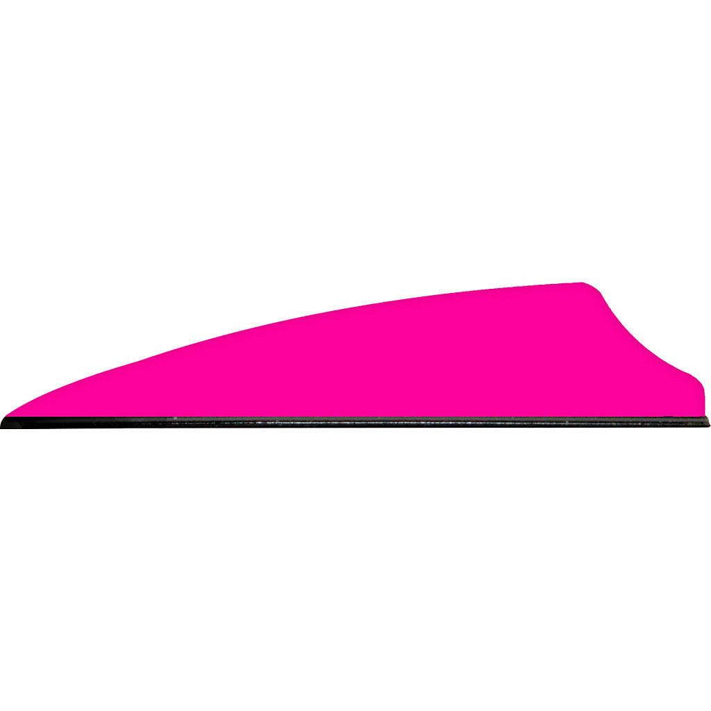 Q2i Fusion X-II Vanes Neon Pink 2.5 in. 100 pk.