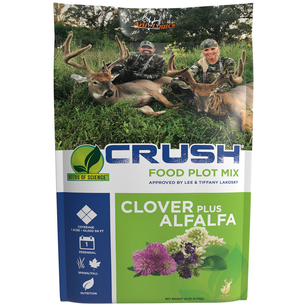 AniLogics CRUSH Clover Plus Alfalfa Blend 10 lbs.