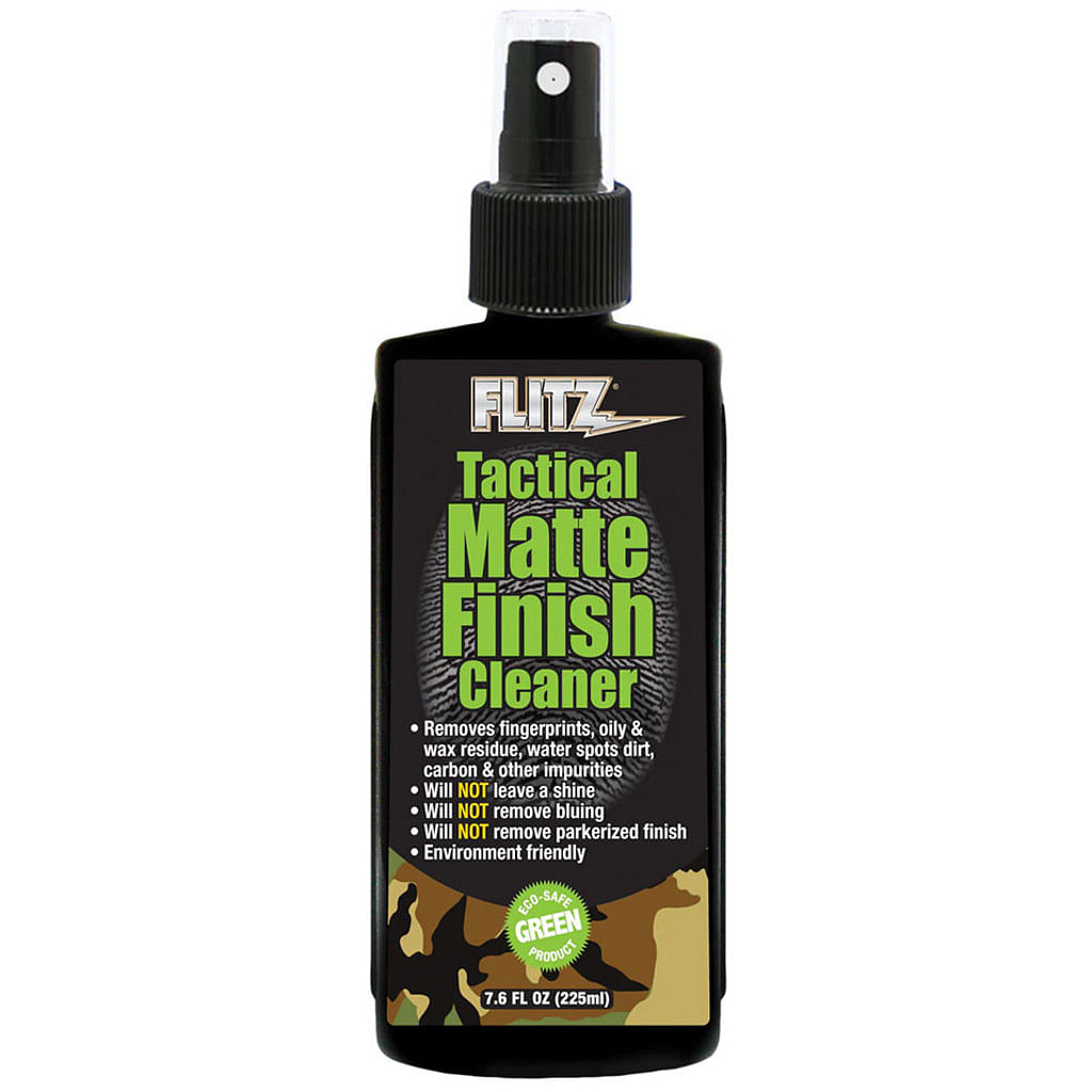 Flitz Tactical Matte Cleaner 7.6 oz.