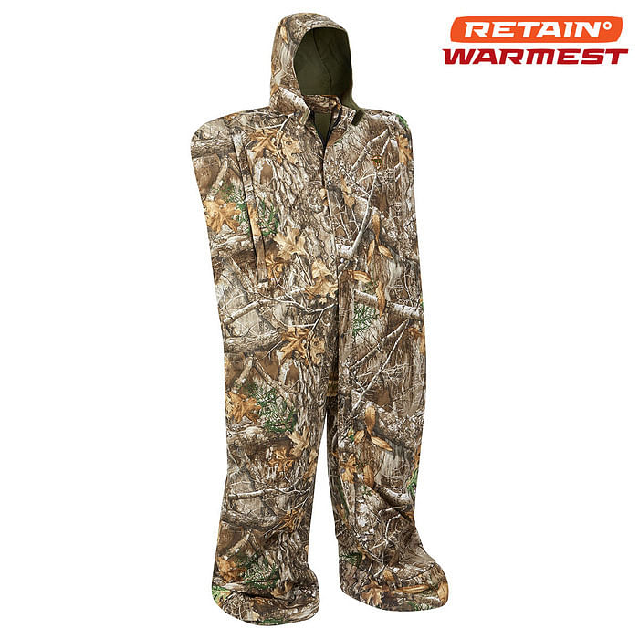 Arctic Shield Elite Body Insulator Suit Realtree Edge Medium