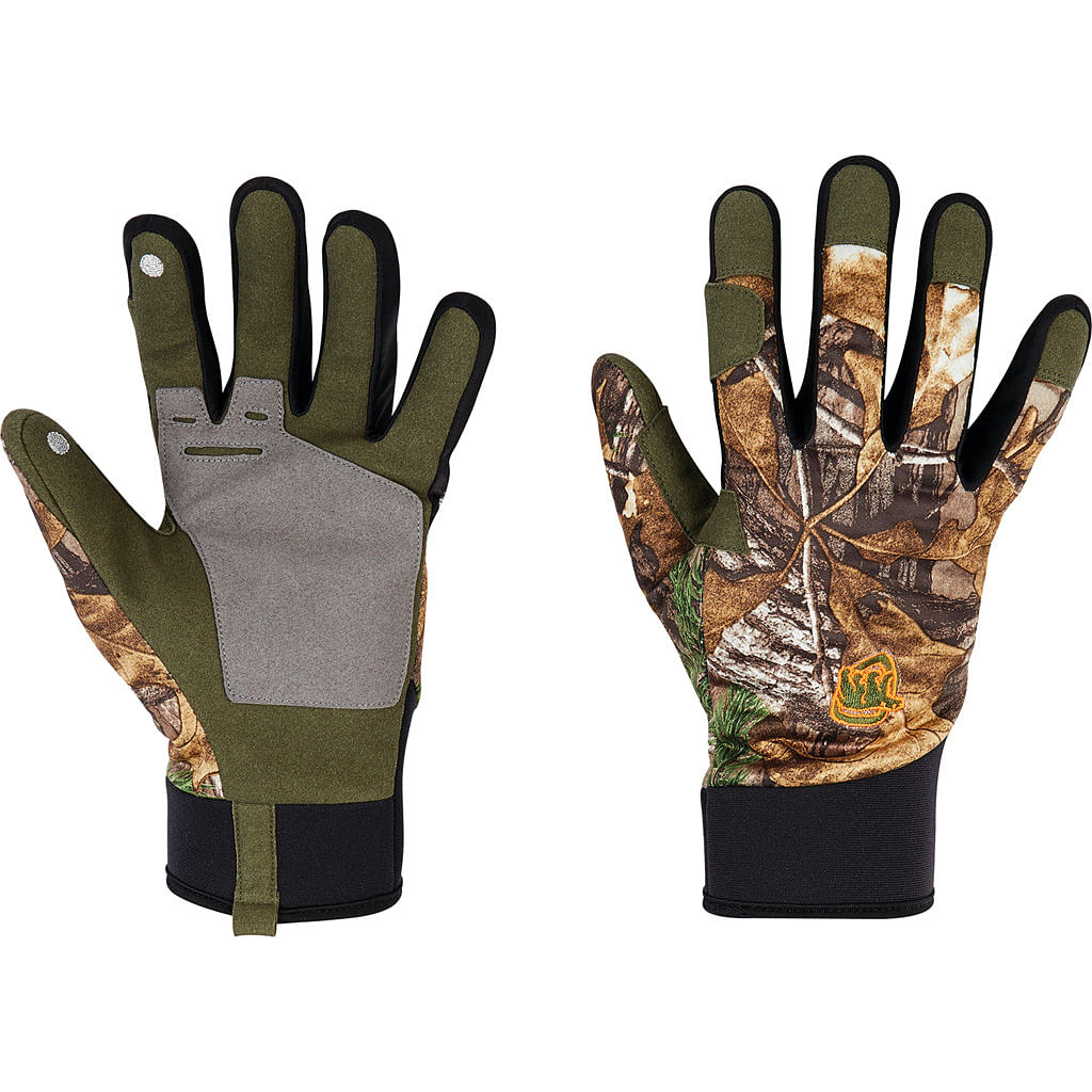 Arctic Shield Heat Echo Shooters Glove Realtree Edge Large