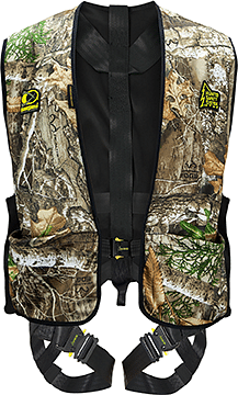 Hunter Safety System Treestalker Harness w/Elimishield Realtree Small/Medium