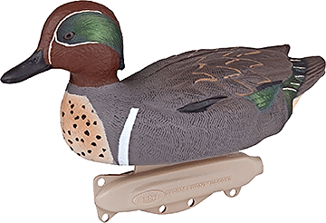 Flambeau Classic Green Winged Teal Decoy 6 pk.