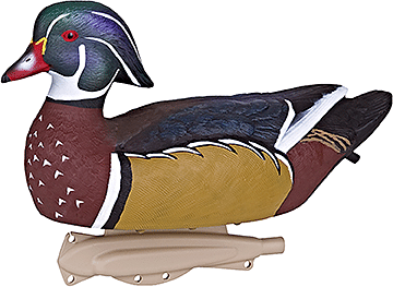 Flambeau Classic Wood Duck Decoy 6 pk.