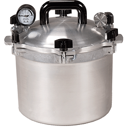 Category: Dropship Grocery, SKU #1201786, Title: All American Canner Pressure Cooker 10.5 Qt.