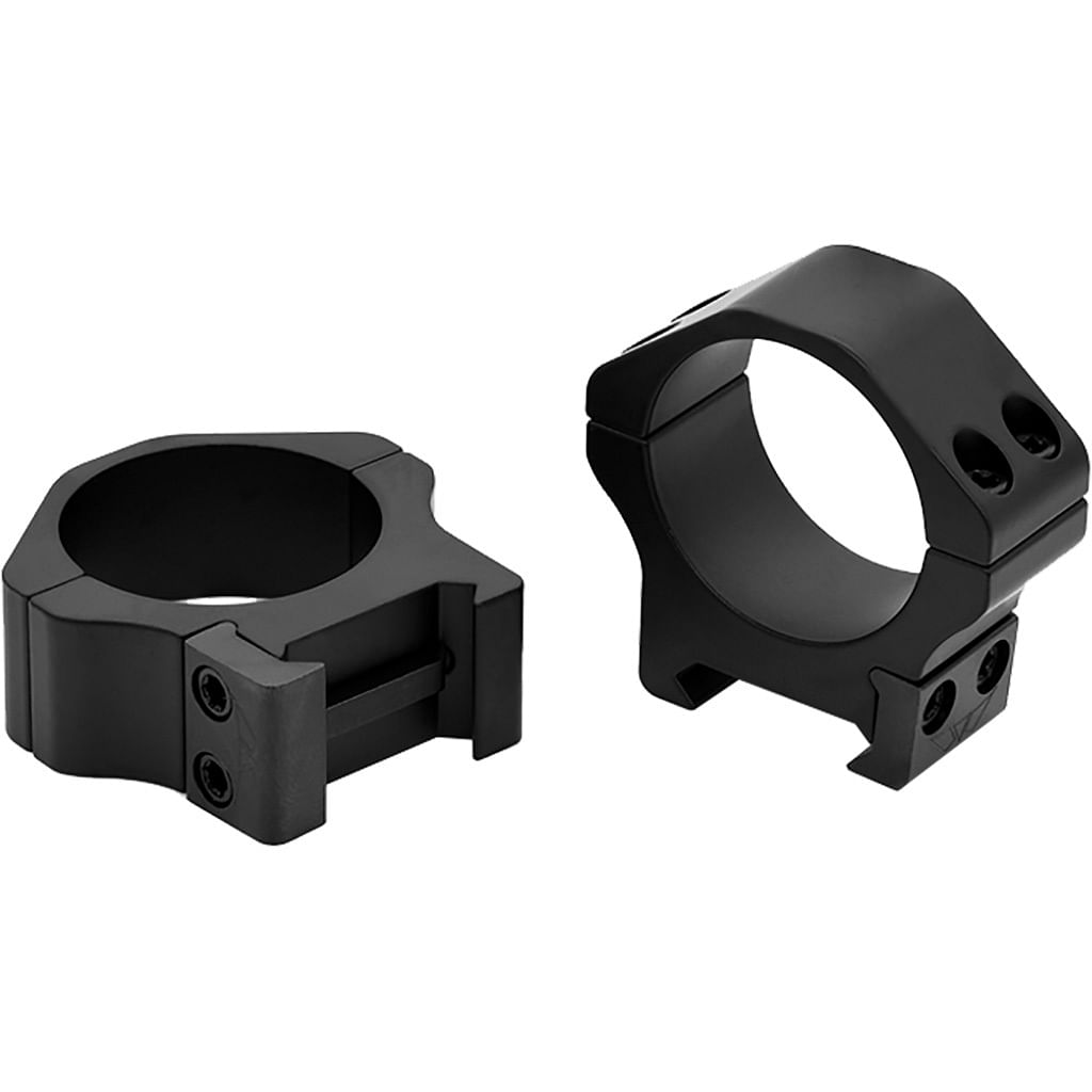 Warne Maxima Horizontal PA Scope Rings Matte Black 30mm Low