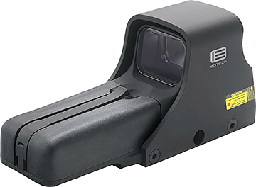 EOTech 552 Holographic Red Dot Sight Black 68MOA Ring with 1MOA Dot AA Battery