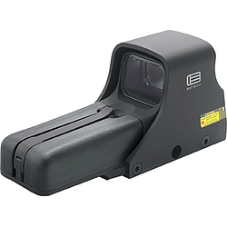 Category: Dropship Optics, SKU #1204162, Title: EOTech 552 Holographic Red Dot Sight Black 68MOA Ring with 1MOA Dot AA Battery