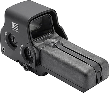 EOTech 558 Holographic Red Dot Sight With QD Mount Black 68MOA Ring with 1MOA Dot AA Battery