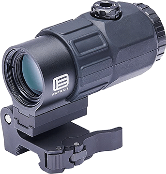 EoTech G45 5x Magnifier with Quick Disconnect Black STS Mount