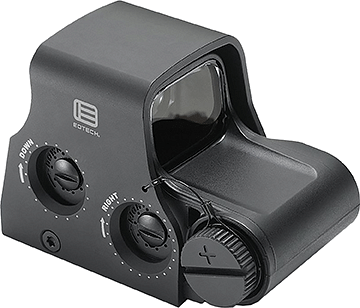 EOTech XPS2-2 Holographic Red Dot Sight Black 68MOA Ring with Two 1MOA Dot CR123 Battery