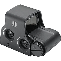 Category: Dropship Optics, SKU #1204175, Title: EOTech XPS2-2 Holographic Red Dot Sight Black 68MOA Ring with Two 1MOA Dot CR123 Battery
