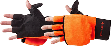 Manzella Convertible Glove/Mitten Medium Blaze Orange