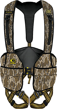 Hunter Safety System Hybrid Harness w/Elimishield Mossy Oak Bottomland Large/X-Large