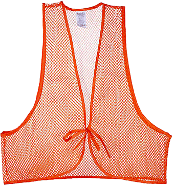 Allen Mesh Hunting Vest Blaze Orange One Size Fit Most