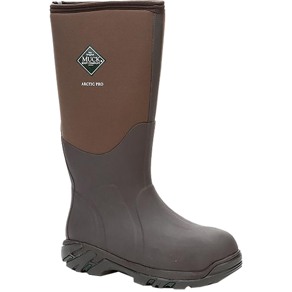 Muck Arctic Pro Boot Bark 10