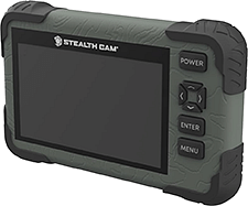 Stealth Cam SD HD Card Viewer 4.3 in. LCD Screen