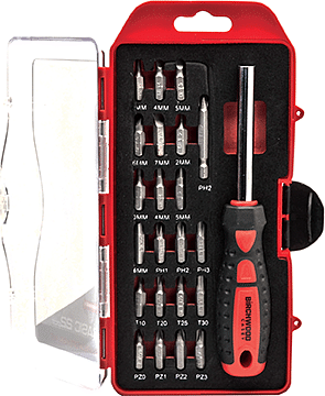 Birchwood Casey Basic Screwdriver Kit 22 pc.