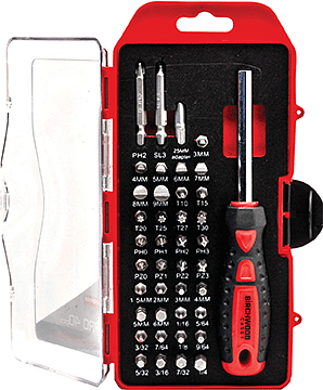 Birchwood Casey Pro Screwdriver Kit 40 pc.