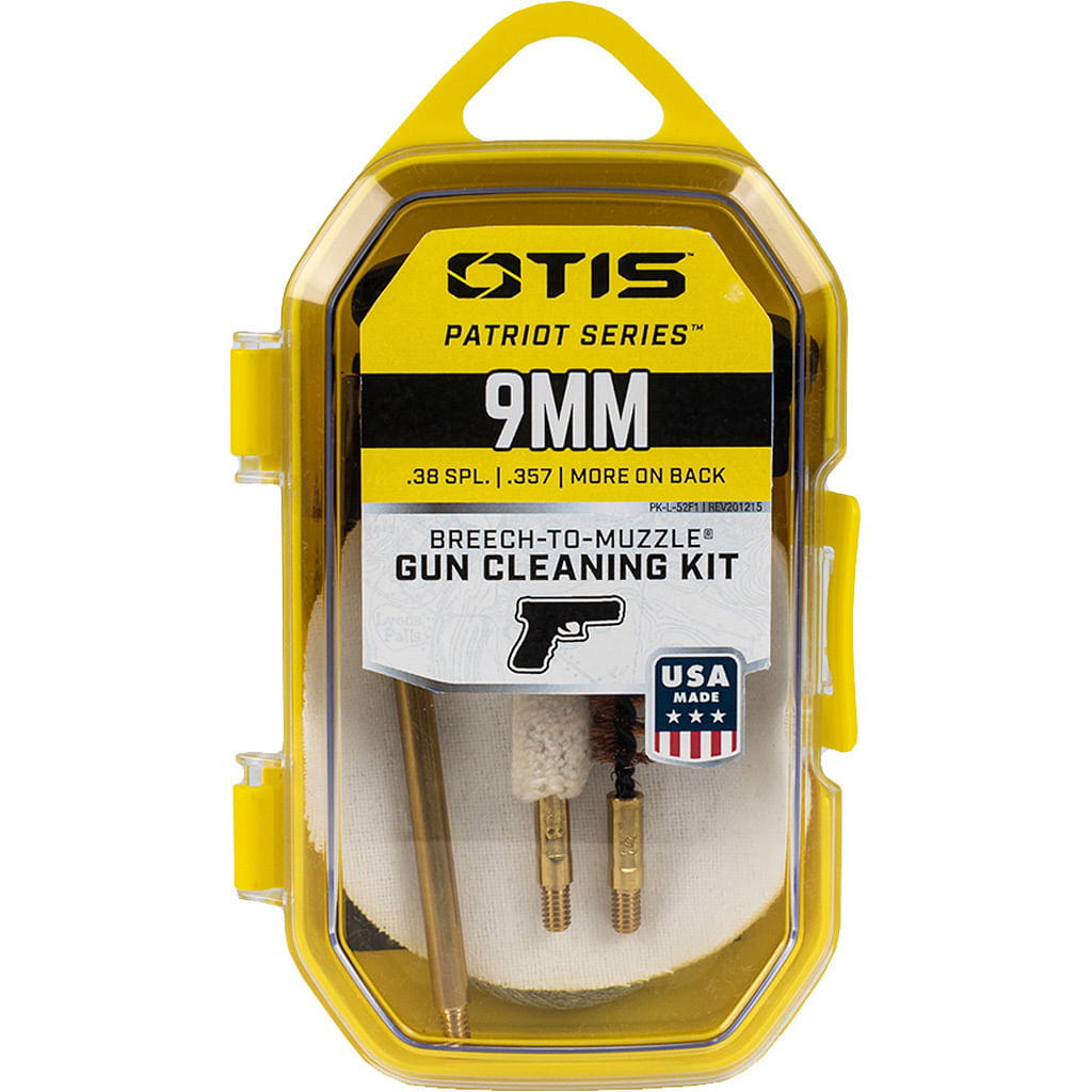 Otis Patriot Series Pistol Cleaning Kit 9mm