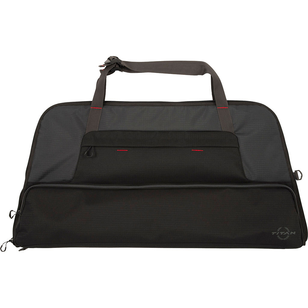 Titan Spindle Bow Case Black