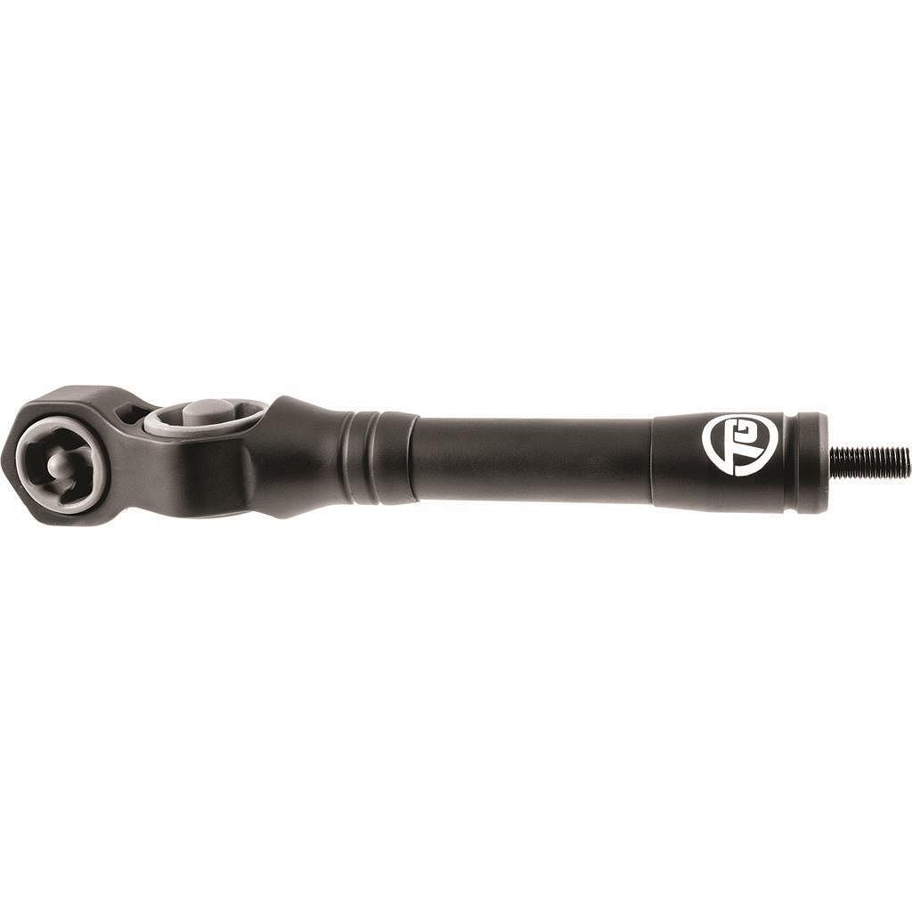 TruGlo Cadence Stabilizer Black 8 in.