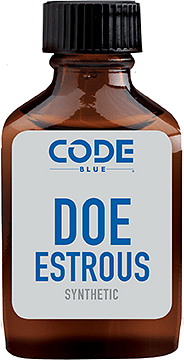 Code Blue Synthetic Doe Estrous Scent 1 oz.