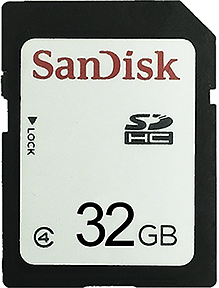 Wildgame SD Card 32 GB Class 10 1 pk.