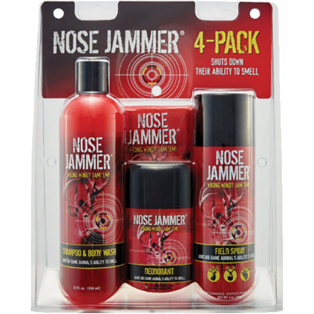 Nose Jammer Combo Kit 4 pk.