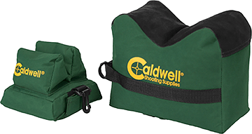 Caldwell DeadShot Boxed Combo Front & Rear Bag