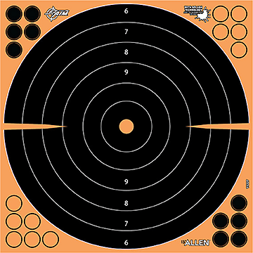 EzAim Splash Bullseye Adhesive Target 17.5×17.5 5 pk.