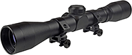 TruGlo Buckline Rifle Scope Black 3-9×40 BDC Reticle