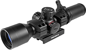 TruGlo Tactical Rifle Scope 30mm 3-9×42 IR MIL