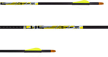 Carbon Express D-Stroyer Arrows 400 2 in. Vanes 36 pk.