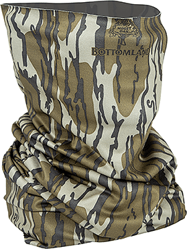 Primos Stretch Buff Facemask Mossy Oak Bottomland