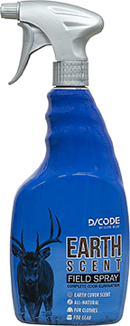 Code Blue D-Code Field Spray Earth Scent 24 oz.