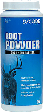 Code Blue D-Code Boot Powder